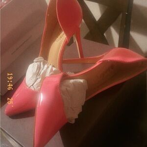 Elegant Pink Stiletto Heels